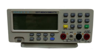 BENCH TYPE DIGITAL MULTIMETER